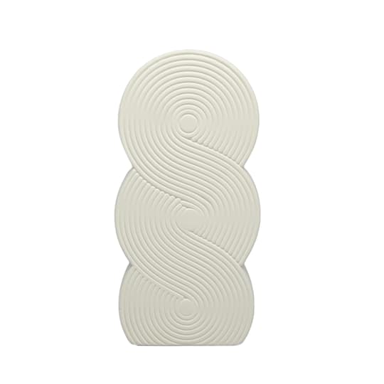 Jonathan Adler x Michaels 9" DIY Embossed Circles Ceramic Vase